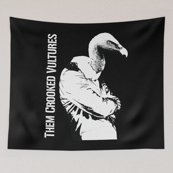 Item preview, Them Crooked Vulture  designed and sold by TimothySydnes.