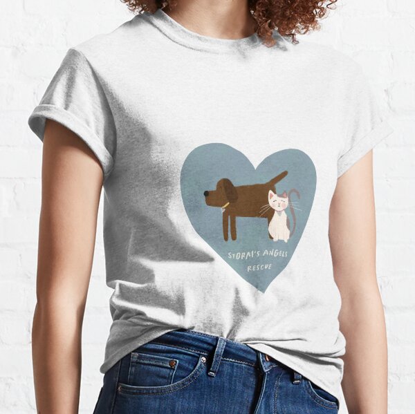 Joy Laforme Storm’s Angels Rescue Design Classic T-Shirt