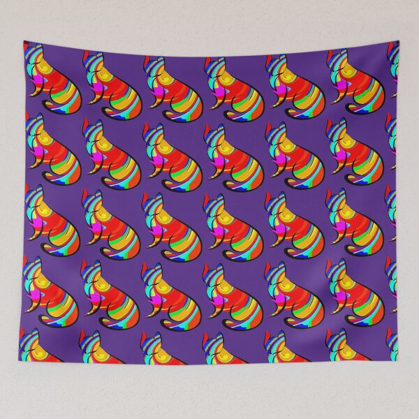 Item preview, Colorful Fox designed and sold by ChrisButler.
