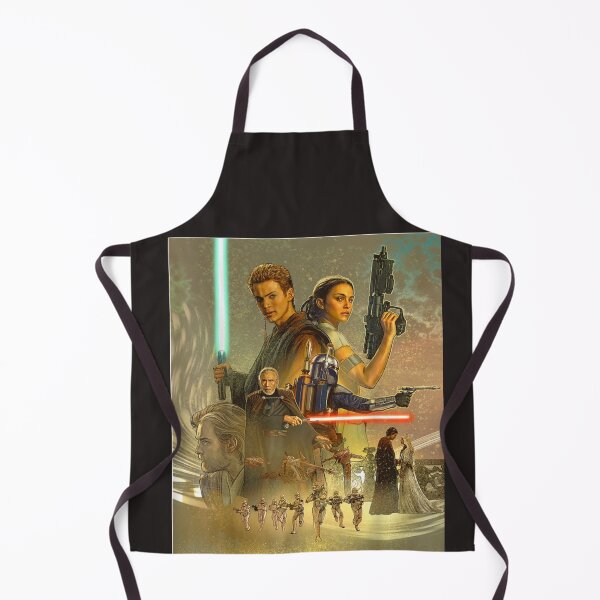 Item preview, Celebration Mural Attack of the Clones Essential T-Shirt designed and sold by JAMESBEESON.