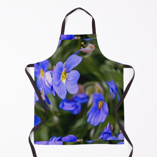 Item preview, Blue Bird's eye pattern designed and sold by Patternflower.