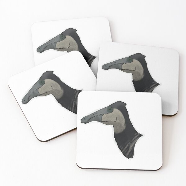 Item preview, Deinocheirus Profile View designed and sold by The Creature Feature.