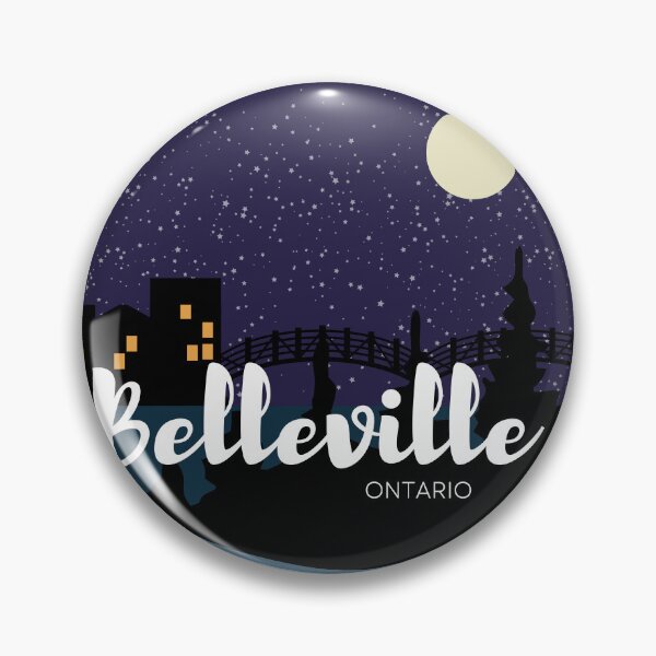 Item preview, Belleville, Ontario designed and sold by KindlyCanada.