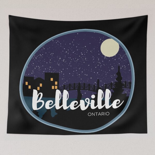 Item preview, Belleville, Ontario designed and sold by KindlyCanada.