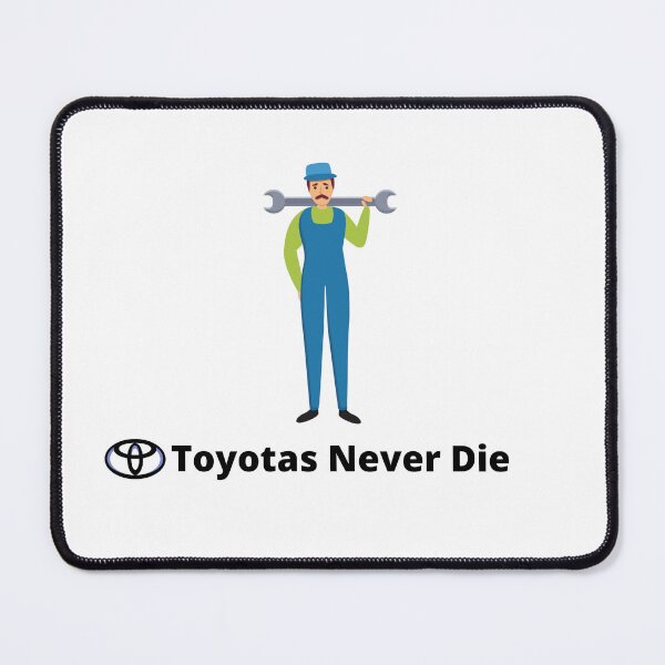 Item preview, Toyotas never Die | Toyota 4Runner | Toyota Hilux | Overlanding | 4x4s designed and sold by Duncan Udawatta  | The Mugzz Shop.