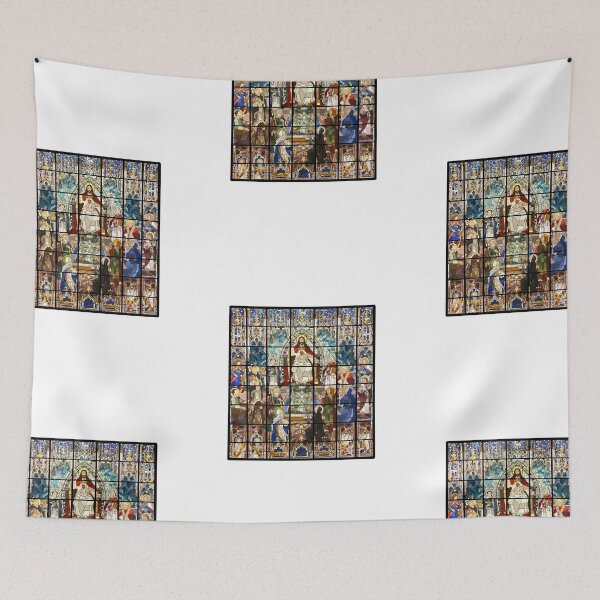 Item preview, UNL Stained Glass designed and sold by katiefurrer.