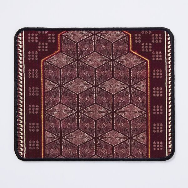 Item preview, Cubical Mihrab Red designed and sold by moslem-pride.