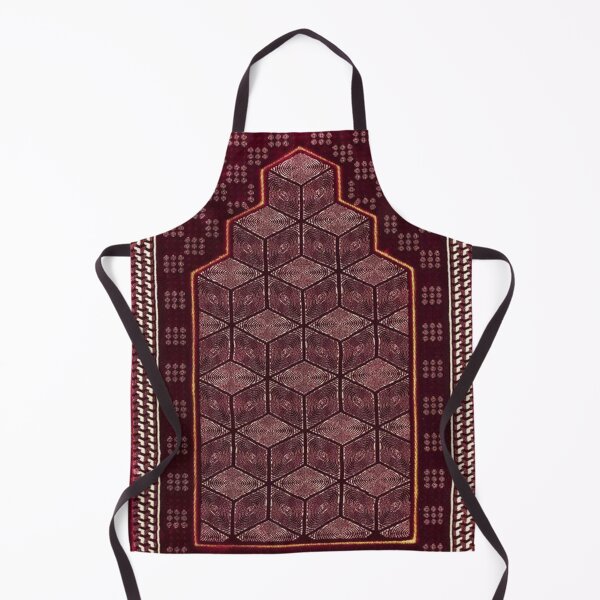 Item preview, Cubical Mihrab Red designed and sold by moslem-pride.