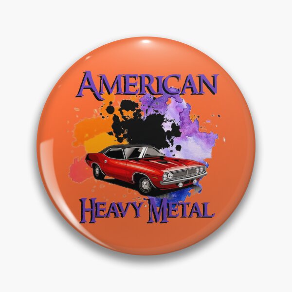 Item preview, American heavy metal designed and sold by partsmanrod.