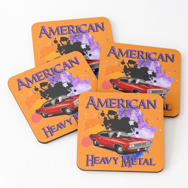 Item preview, American heavy metal designed and sold by partsmanrod.