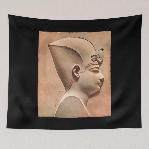 Item preview, Ptolemaic bust of a king relief designed and sold by DotorEaon.