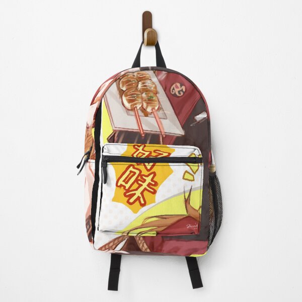 Item preview, Thoma Takoyaki! Genshin Impact Fanart designed and sold by TimothySydnes.