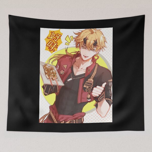 Item preview, Thoma Takoyaki! Genshin Impact Fanart designed and sold by TimothySydnes.
