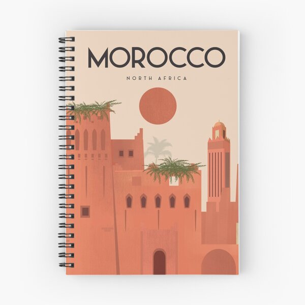 Item preview, viajes vintage marruecos designed and sold by vanceruse.