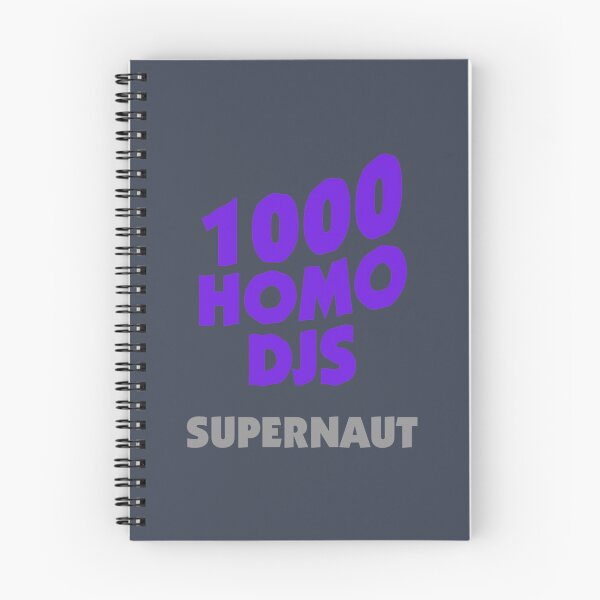 Item preview, 1000 HOMO DJ s SUPERNAUT designed and sold by DamTinhSAZ.