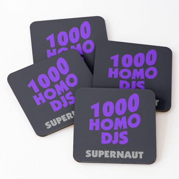 Item preview, 1000 HOMO DJ s  SUPERNAUT designed and sold by DamTinhSAZ.