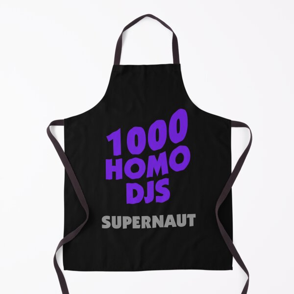 Item preview, 1000 HOMO DJ s SUPERNAUT designed and sold by DamTinhSAZ.