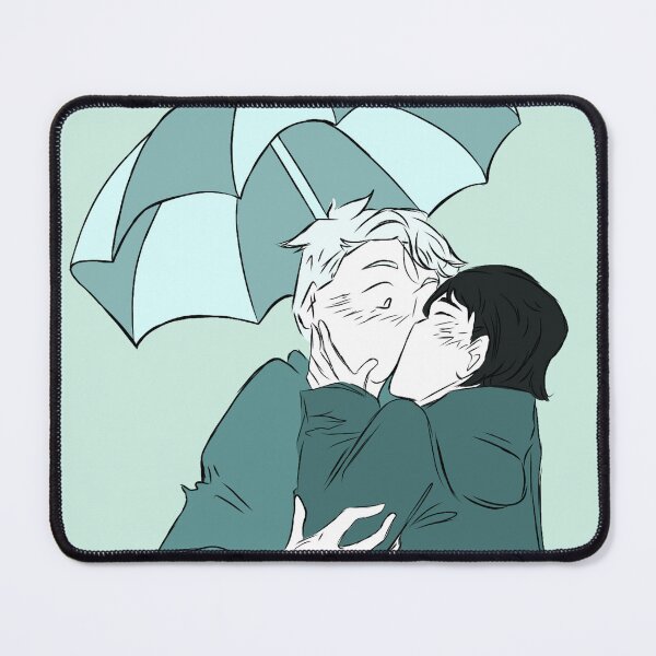 Item preview, Nick and Charlie Umbrella scene kiss (Heartstopper) designed and sold by Sophprano.