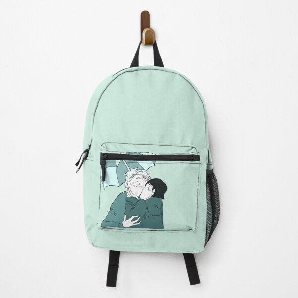 Item preview, Nick and Charlie Umbrella scene kiss (Heartstopper) designed and sold by Sophprano.