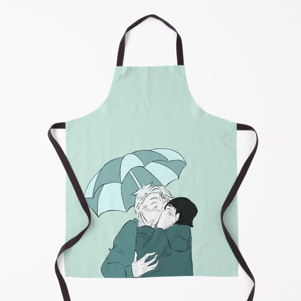 Item preview, Nick and Charlie Umbrella scene kiss (Heartstopper) designed and sold by Sophprano.