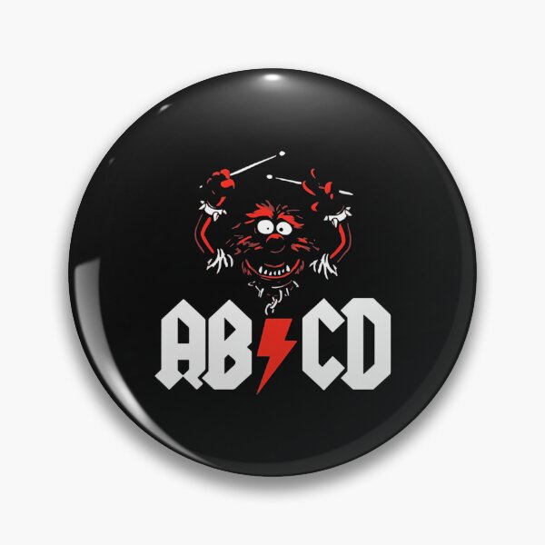 Item preview, Animal Drummer  ACDC designed and sold by DamTinhSAZ.