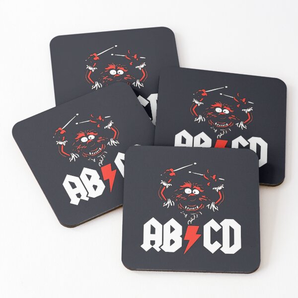 Item preview, Animal Drummer  ACDC designed and sold by DamTinhSAZ.