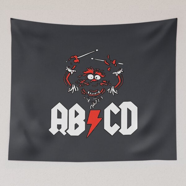 Item preview, Animal Drummer  ACDC designed and sold by DamTinhSAZ.