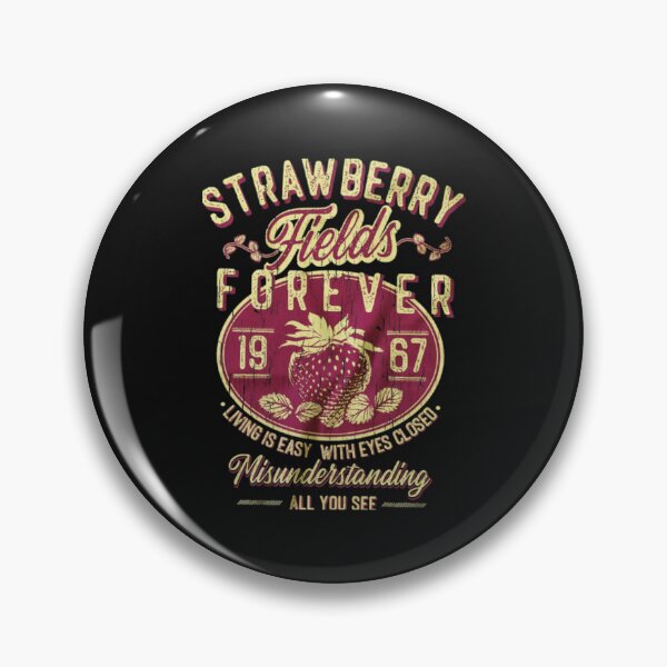 Item preview, Beatles Shirt Women Strawberry Fields Forever designed and sold by DamTinhSAZ.