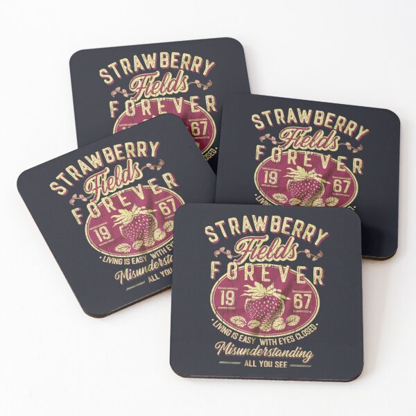 Item preview, Beatles Shirt Women Strawberry Fields Forever designed and sold by DamTinhSAZ.