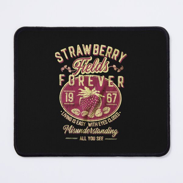 Item preview, Beatles Shirt Women Strawberry Fields Forever designed and sold by DamTinhSAZ.