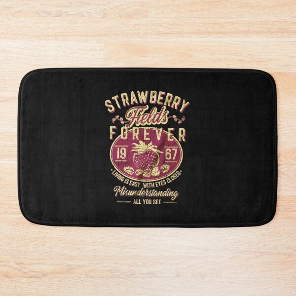 Item preview, Beatles Shirt Women Strawberry Fields Forever designed and sold by DamTinhSAZ.