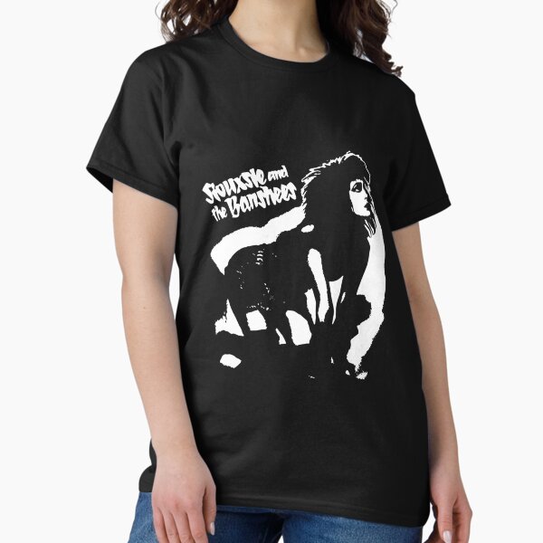 Item preview, Black color siouxsie members and the banshees art designed and sold by DamTinhSAZ.