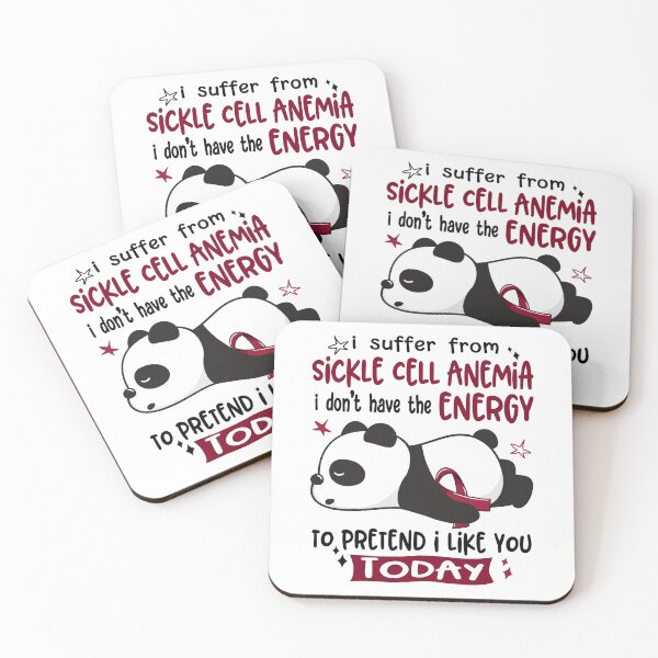 Item preview, Sickle Cell Anemia Awareness - I suffer from Sickle Cell Anemia i do not have the ENERGY to pretend i like you TODAY designed and sold by Hilten.