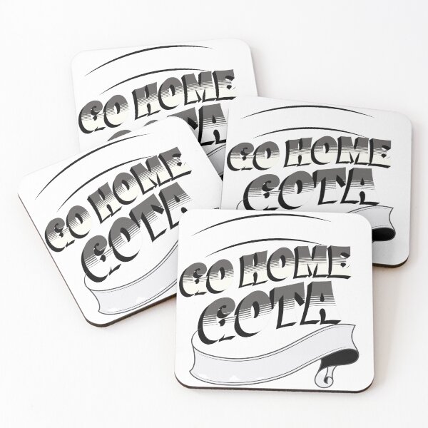 Item preview, GO HOME GOTA designed and sold by ALEXANDREART.