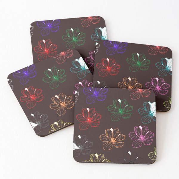 Item preview, Beautiful Floral Pattern Type Design designed and sold by DHAMMISTYLES.