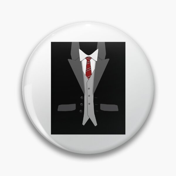 Item preview, Black Suit Red Tie and Vest designed and sold by DamTinhSAZ.