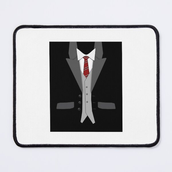 Black Suit Red Tie and Vest Poster for Sale by DamTinhSAZ