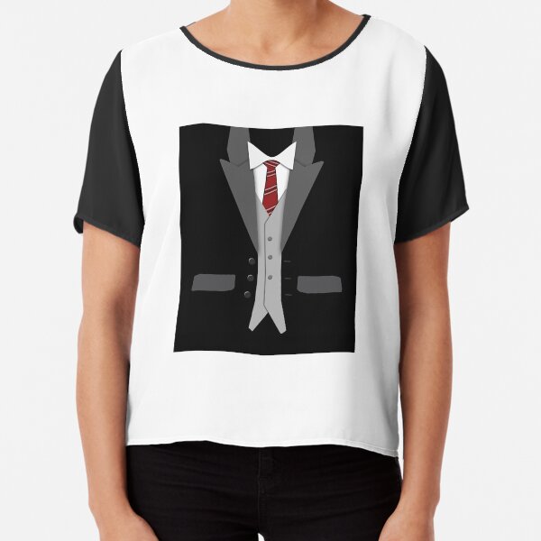 Black Suit Tie and Vest T-shirt by JerryWLambert #Aff , #SPONSORED, #Tie,  #Suit, #Black, #…