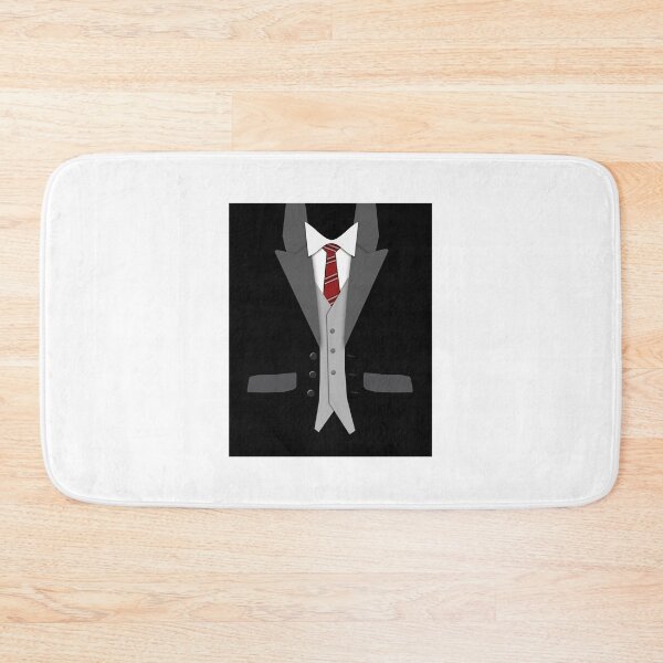 Item preview, Black Suit Red Tie and Vest designed and sold by DamTinhSAZ.