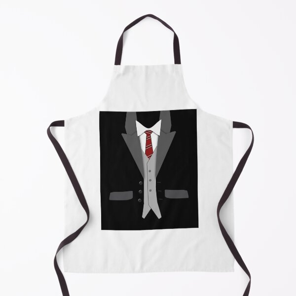 Item preview, Black Suit Red Tie and Vest designed and sold by DamTinhSAZ.