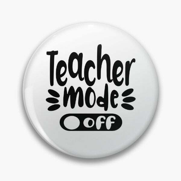 Item preview, Copy of Teacher Mode Of Funny Teacher Vacation designed and sold by boyastore.