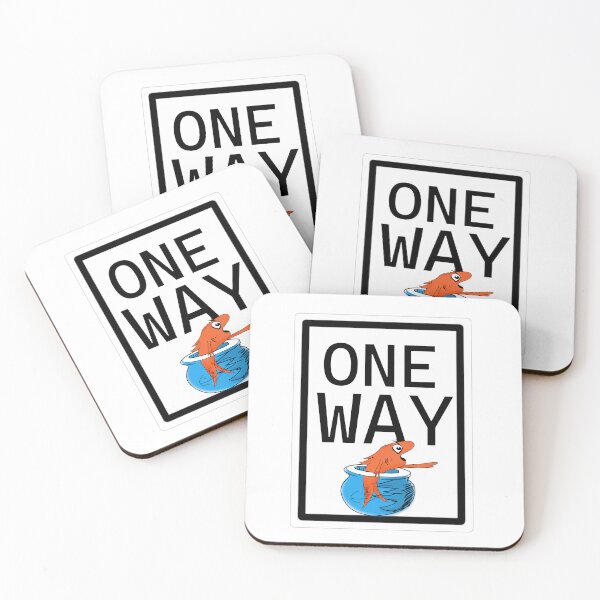 Item preview, One way street designed and sold by jenn-martinez.