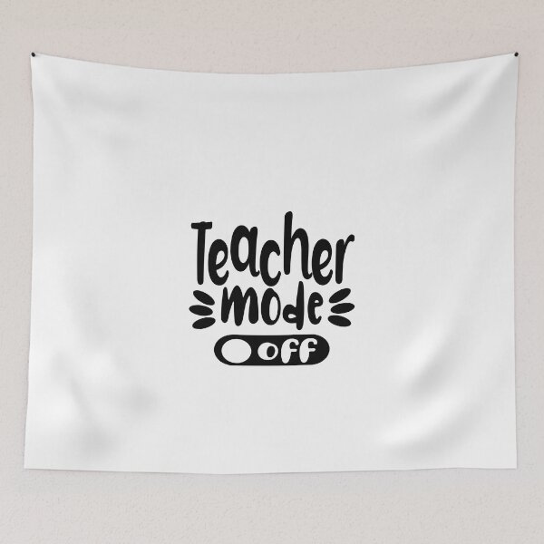 Item preview, Copy of Teacher Mode Of Funny Teacher Vacation designed and sold by boyastore.