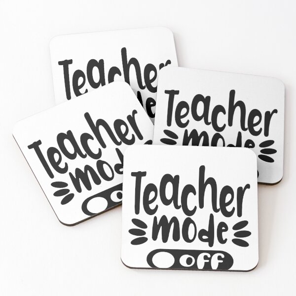 Item preview, Copy of Teacher Mode Of Funny Teacher Vacation designed and sold by boyastore.