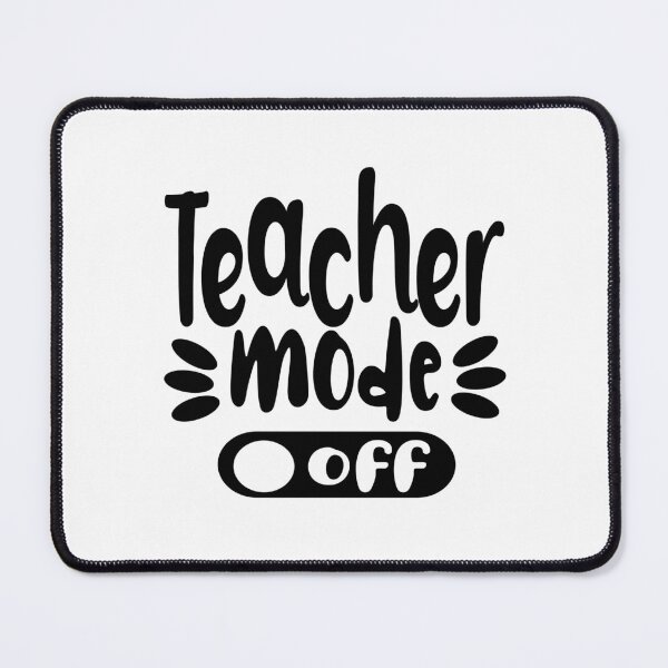 Item preview, Copy of Teacher Mode Of Funny Teacher Vacation designed and sold by boyastore.