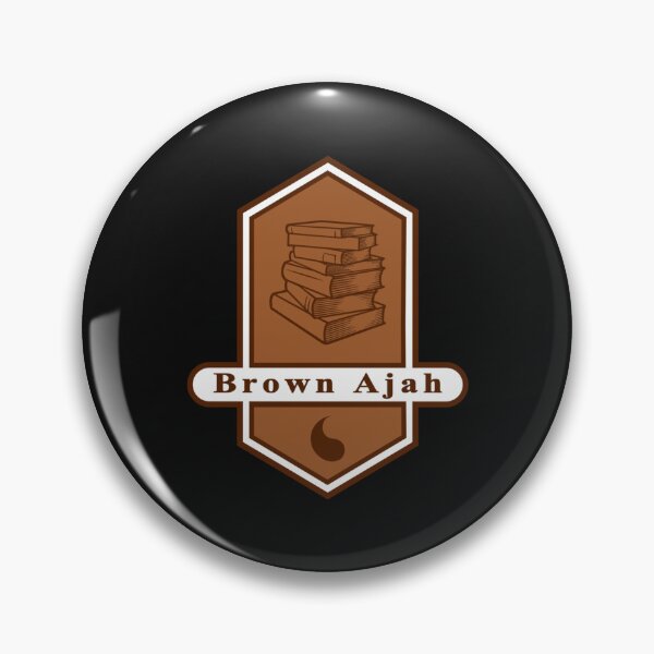 Item preview, Brown Ajah Label Vertical designed and sold by DamTinhSAZ.