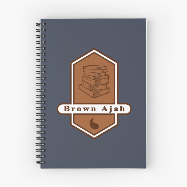 Item preview, Brown Ajah Label Vertical designed and sold by DamTinhSAZ.