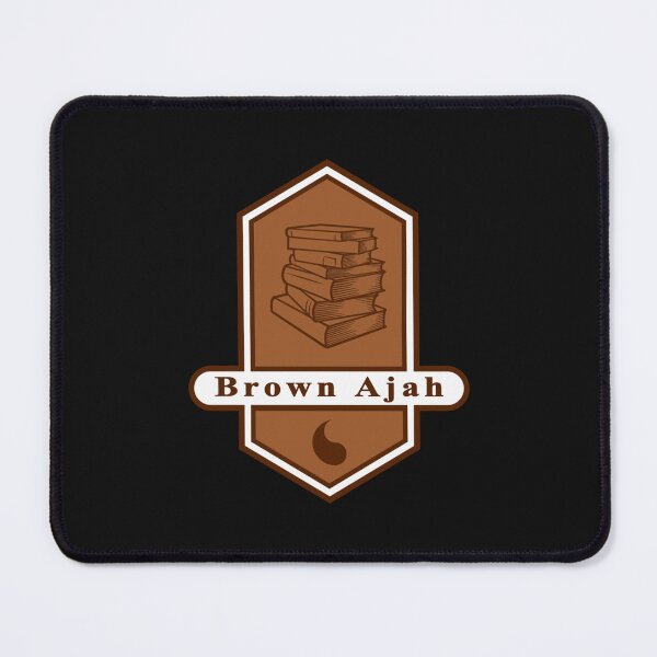 Item preview, Brown Ajah Label Vertical designed and sold by DamTinhSAZ.