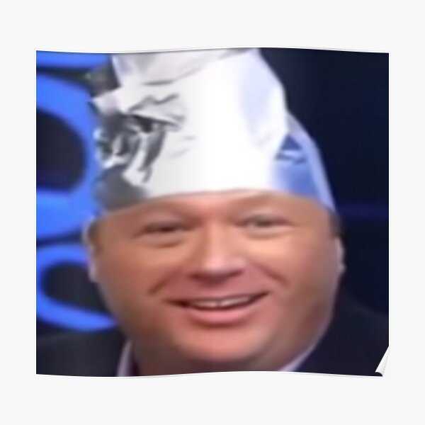 Alex Jones Poster