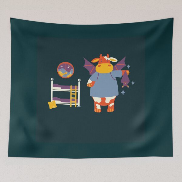 Item preview, We can even have a slumber party. designed and sold by Casa Barata.